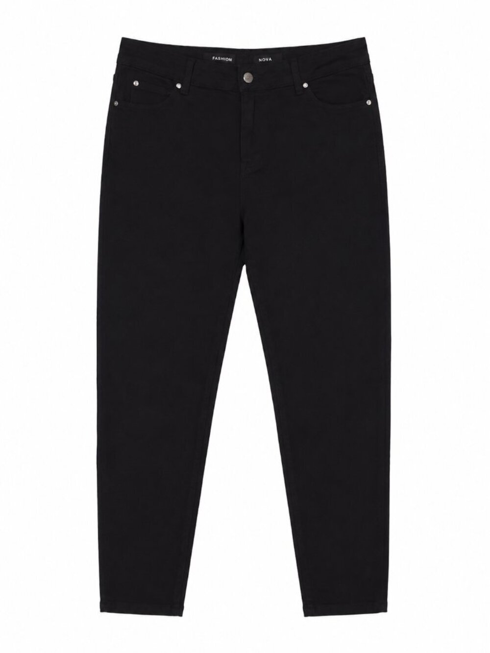 TAHARI Kelly Classic Skinny Black Jeans Size 16